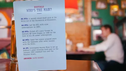 Miniatura 6 de You Gotta Know ¿Quién es el hombre? - Buffalo Football