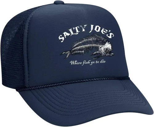 Miniatura 22 de SALTY JOES Colección de gorras de camionero de espuma Snapback