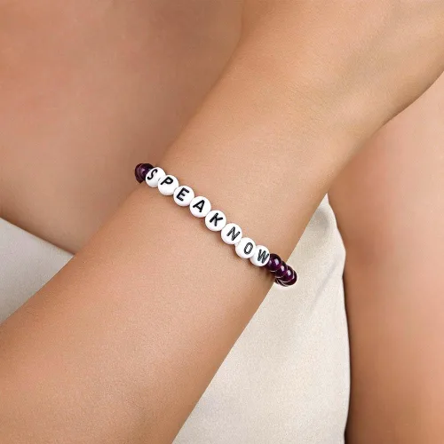 Miniatura 3 de Eras Tour Swiftie Pulsera de reputación TS Inspired Speak Now Lover Pulsera de amistad para mujeres y niñas Eras Music Taylor Album