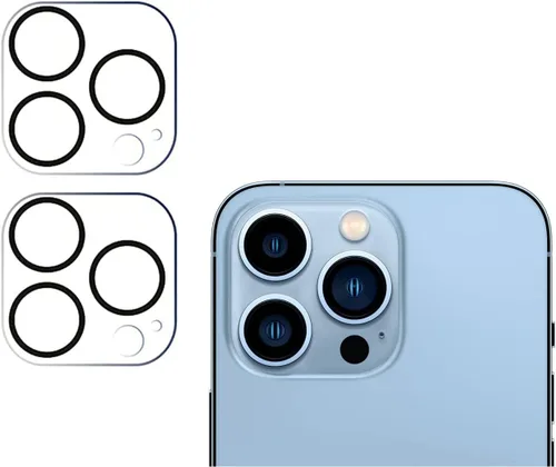 Miniatura 12 de Protector de lente de cámara para iPhone 11/12 Mini, vidrio templado, cobertura completa, antiarañazos, paquete de 2
