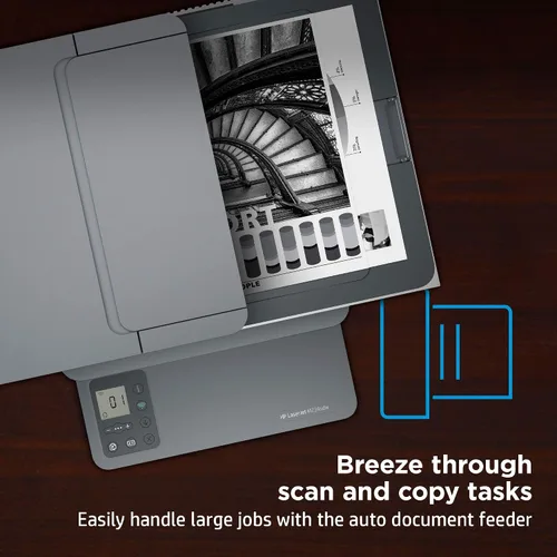Miniatura 5 de HP LaserJet MFP M234sdw Impresora inalámbrica monocromática todo en uno con Ethernet integrado e impresión rápida de 2 caras, lista para tinta