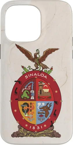Miniatura 21 de iPhone 13 Pro Max Bandera de Sinaloa y fondo elegante - Funda Sinaloense Pride