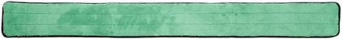 Miniatura 2 de Real Clean Almohadillas de microfibra para mopa de polvo con flecos verdes de 48 pulgadas (paquete de 2)