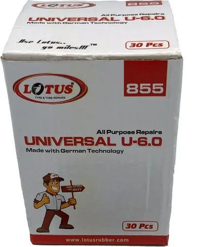 Miniatura 5 de Parches universales para reparación de neumáticos Lotus (cuadrados de 2-1/4")