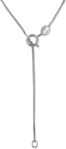 Miniatura 2 de Collar con colgante de piña pequeña de plata de ley, 40,6 + 2.0in extensor
