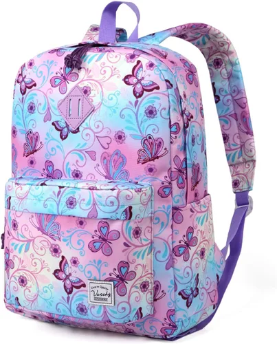 Miniatura 10 de VASCHY - Mochilas para uso diario de mujer, verde, Mediana