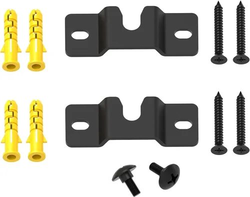 JINGer Barra de sonido Soportes de montaje en pared para barra de sonido VIZIO Soporte de montaje de barra de sonido para VIZIO SoundBar