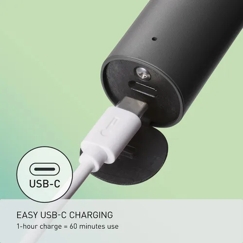 Miniatura 4 de Panasonic Maquinilla de afeitar eléctrica para hombres, afeitadora en seco y húmedo con sistema de corte de 3 cuchillas, mango ergonómico y carga