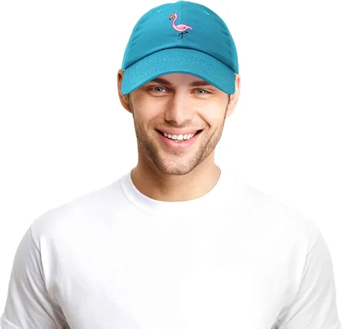 Miniatura 6 de DALIX Gorra de béisbol para mujer Flamingo Hat