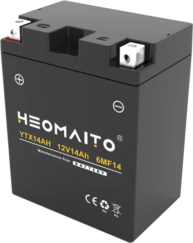 Miniatura 16 de Batería de plomo-ácido YTX4L-BS, 12V 4Ah, 140 CCA, 6MF4L sin mantenimiento, para batería de motocicleta AGM, motocicletas 50–100 CC, ATV 50–90 CC