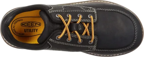Miniatura 5 de KEEN Utility Zapatos de trabajo de cuña industrial San José Oxford con punta baja de aleación para hombre
