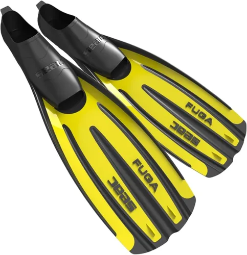 Miniatura 5 de Seac Fuga, aletas de buceo para buceo, esnórquel y apnea con bolsillo para los pies, para adultos, Made in Italy