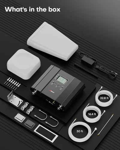 Miniatura 8 de Cubierta de refuerzo de teléfono celular de 6000 pies cuadrados, señal Boost 5G 4G LTE para todos los operadores de EE. UU., amplificador de señal