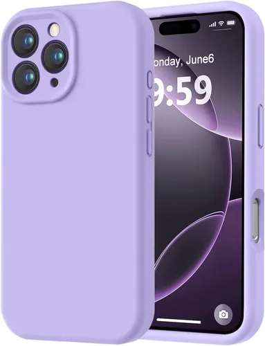 Miniatura 275 de LOVE 3000 Compatible con Funda para iPhone 15, [Cámara de Cobertura Completa de Silicona Suave] [Protección contra Caídas de 8 pies], Forro de Negro