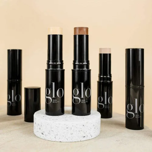 Miniatura 6 de Glo Skin Beauty Base mineral HD en barra – Corrector de maquillaje infundido con ácido hialurónico – Cobertura construible, contorno e iluminador