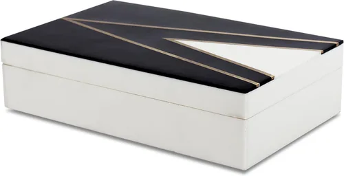 Miniatura 43 de Handicrafts Home Caja de recuerdo decorativa de 8 x 5 – Pequeña caja organizadora con tapa, almacenamiento decorativo Boho, caja de memoria retro