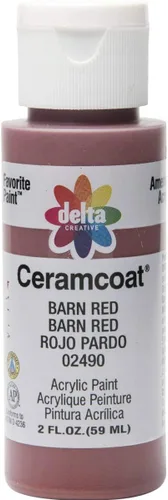 Miniatura 175 de Delta Creative Ceramcoat - Pintura acrílica en varios colores (2 onzas), 2436, carbón