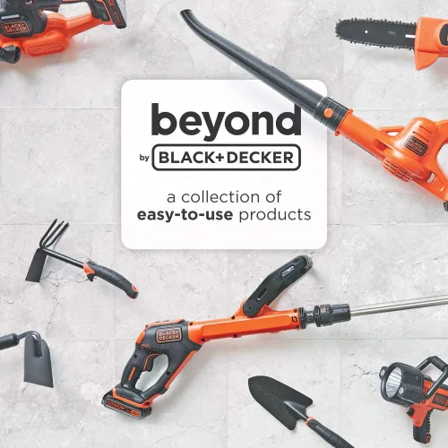 Miniatura 7 de beyond by BLACK+DECKER Kit de herramientas para el hogar con taladro/destornillador de 20 V máximo, 83 piezas (BDPK70284C1AEV)