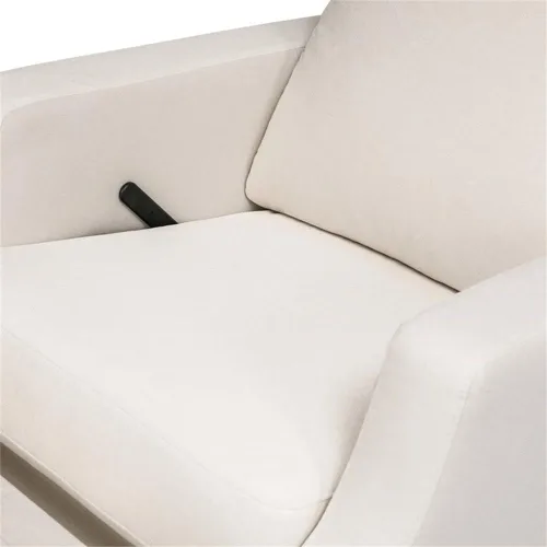 Miniatura 7 de Namesake Crewe Glider - Silla reclinable para guardería – GREENGUARD Gold & Certi-PUR certificado US – Mecedora deslizante para guardería y sala