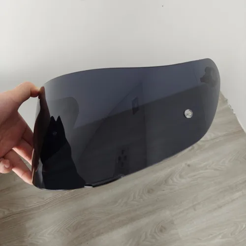 Miniatura 4 de KMAN Protector de visera de casco de motocicleta para K1 K1S K3SV K5 K5S protector solar capacetes lente Cascos accesorios (humo profundo)