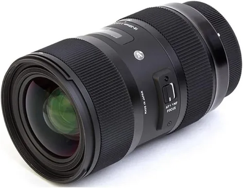 Miniatura 5 de Lente Sigma F1.8 Art DC HSM de 18 a 35 mm para Canon, negro (210101)