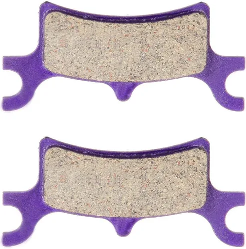 Miniatura 6 de SCITOO Pastillas de freno FA314 para pastillas de freno traseras Polaris Magnum 325 2002 de fibra de carbono