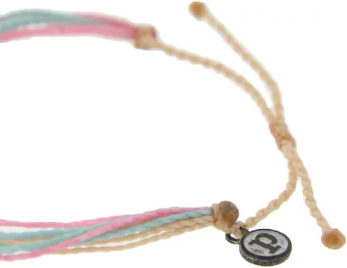 Miniatura 2 de Pura Vida - Pulsera brillante 100% impermeable, hecha a mano con abalorio revestido y correa ajustable
