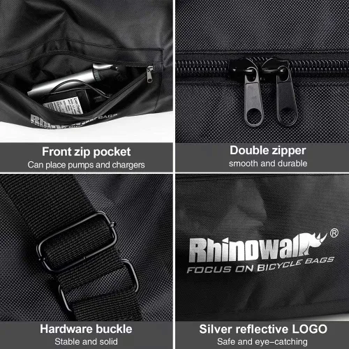 Miniatura 6 de Rhinowalk Plegable Scooter Eléctrico Bolsa de Transporte para XIAOMI Mijia M365 Impermeable Portátil E-Scooter Bolsa de Almacenamiento Cubierta