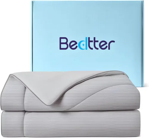 Miniatura 9 de Bedtter - Mantas refrescantes para personas que duermen con calor - Manta de verano fina y ligera, transpirable y suave, refrescante de doble cara