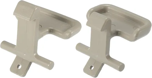 Miniatura 6 de X AUTOHAUX 1 par superior inferior consola central reposabrazos clip para Hyundai Sonata 2009-2010 84661-3K000V2 84662-3K000V2 beige