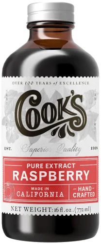 Miniatura 100 de Cook's, Extracto de almendra pura para hornear, cocinar y mezclología, extracto aromatizante de almendra libre de alérgenos, 4 onzas