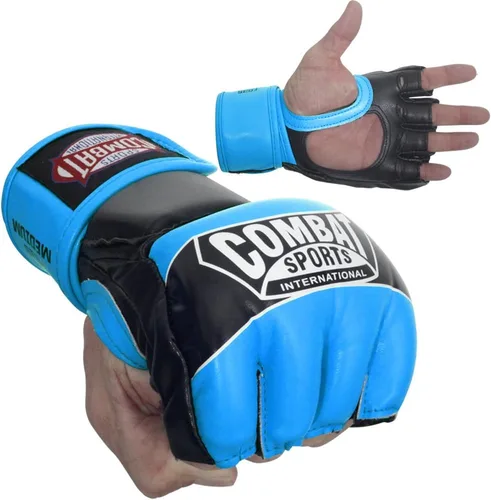Miniatura 9 de Combat Sports Pro Style Grappling MMA Guantes
