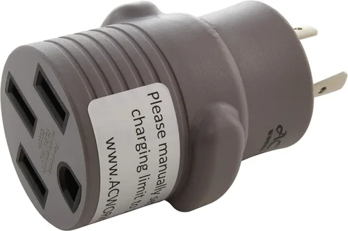 Miniatura 12 de AC WORKS Adaptador de carga EV para uso Tesla (14-50P 4-Prong Gen2 Pigtail-32Amp)