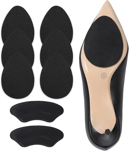 Miniatura 14 de Ashoesert's Shoe Sole Protector for Heels,Shoe Grips on Bottom of Shoes, Anti Slip Shoe Grips,Non Slip Shoe Pads,Non Slip Pads for Shoes, Shoe