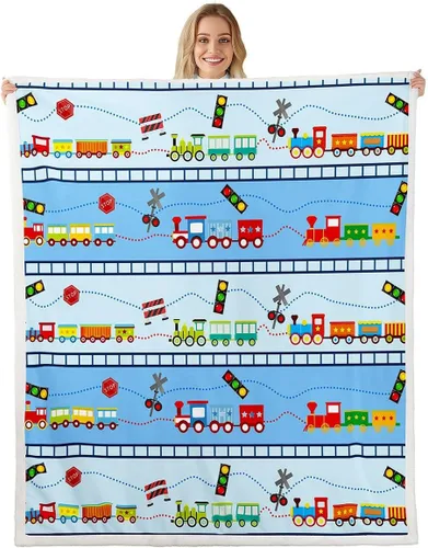 Miniatura 12 de Erosebridal Manta de forro polar con diseño de camiones y excavadoras, de 40 x 50 pulgadas, color amarillo, para niños, niños, adolescentes