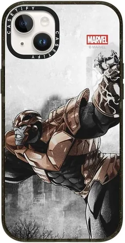 Miniatura 32 de CASETiFY Funda Impact para iPhone 17 Pro Max [Colaboración Marvel/Delgada/Magsafe / Protección contra caídas de grado militar 4X de 8.2 pies]