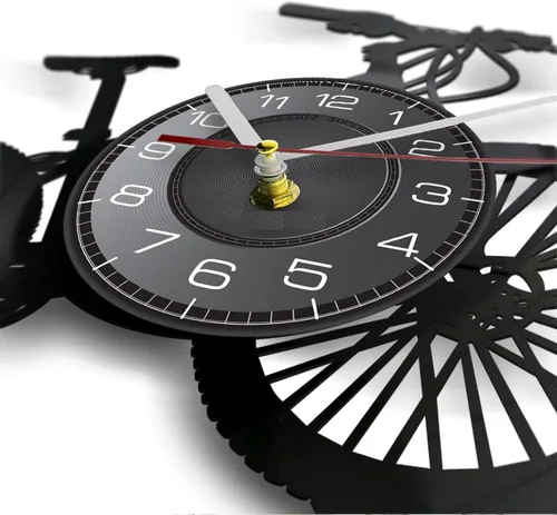 Miniatura 5 de Reloj de pared decorativo de 12 pulgadas, diseño moderno, diseño moderno, diseño de la cocina, reloj de pared silencioso para decoración