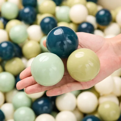 Miniatura 30 de TRENDPLAY Pelotas de Plástico para Pozos de Pelotas de 2.2 Pulgadas, Paquete de 50 100 200 500 Pelotas Huecas, Perfectas para Piscinas de Bebés