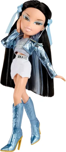 Miniatura 11 de Bratz Pop Starz Jade Fashion Doll con accesorios y encanto