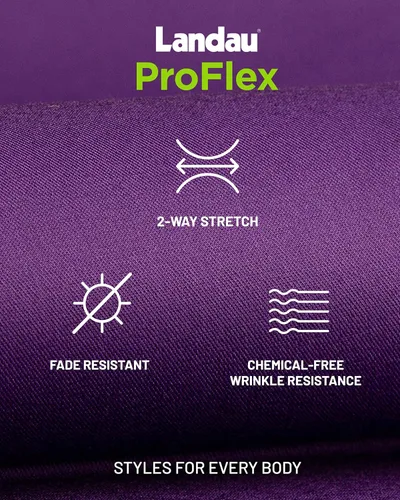 Miniatura 5 de Landau Pantalón cargo Proflex con cordón frontal, espalda elástica