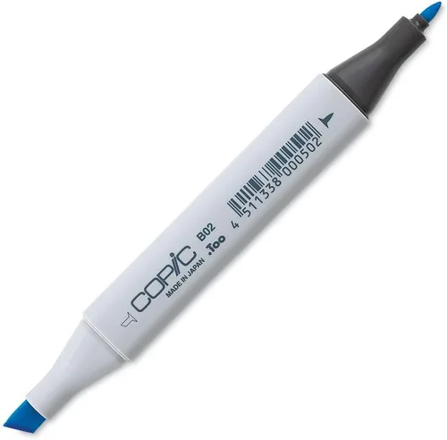 Miniatura 10 de Copic Marcador de alcohol clásico, de doble punta, C7-Copic, gris frío