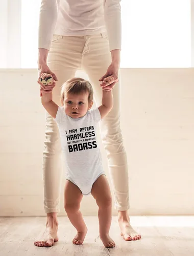 Miniatura 15 de CBTwear I May Appear Harmless - Ropa de bebé - Divertidos trajes para recién nacidos para niños y niñas