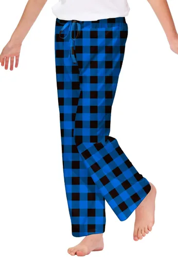 Miniatura 7 de Remim Kids - Pantalones a cuadros para niñas de 5 a 14 años