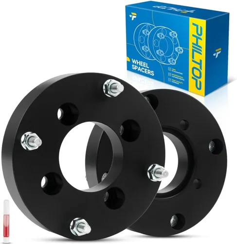 Miniatura 20 de PHILTOP Espaciador de rueda de 4 x 4 de 2 pulgadas, espaciadores de rueda centrados en las lengüetas para Polaris Trail Boss 330 2003-2013, Trail