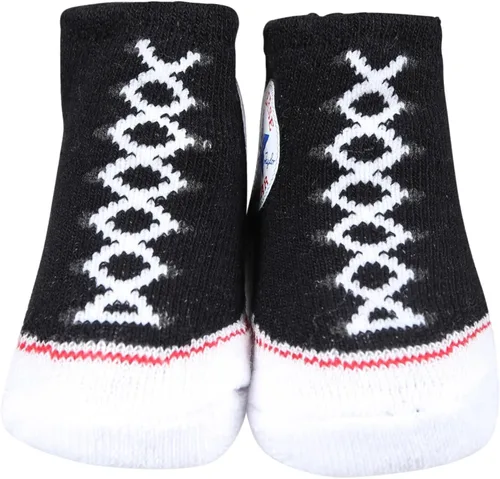 Miniatura 7 de Converse Botines Chuck para bebé, paquete de 2 (B(LC0001-023)W, 0-6 meses), Blanco