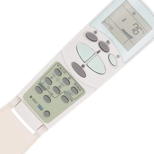 Miniatura 3 de Repuesto COMFORT-AIRE COMFORT AIRE Aire acondicionado mando a distancia 6711A20128L 6711A20128K 6711A20128V Trabajo para A2-H183GA0 ASNH2435GA0