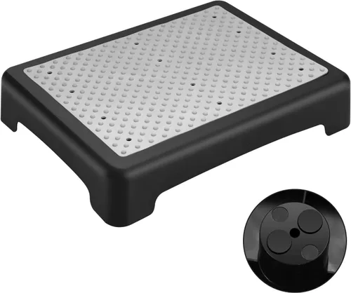 Miniatura 8 de Fotree Taburete de un solo paso, plataforma de seguridad para personas mayores y adultos, plataforma antideslizante para escaleras, automóvil, cama