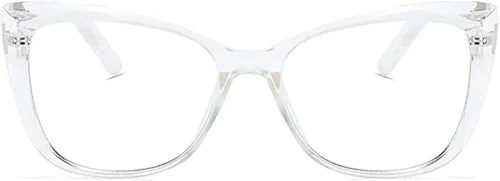 Miniatura 11 de Lentes de lectura de gran tamaño con diseño de ojo de gato para mujer, ligeros y grandes, lentes de moda para hombres, Paquete de 2 (negro+tortuga)