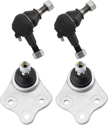 Miniatura 218 de TRQ Juego de juntas esféricas delanteras superior e inferior para lado del conductor y del pasajero Compatible con Acura TL 2009-2014 Acura TSX