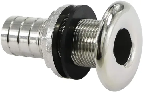 Miniatura 10 de Combinación duradera de acero inoxidable 316 con tuerca con junta personalizada, accesorios de fontanería para barcos, yates, marinos